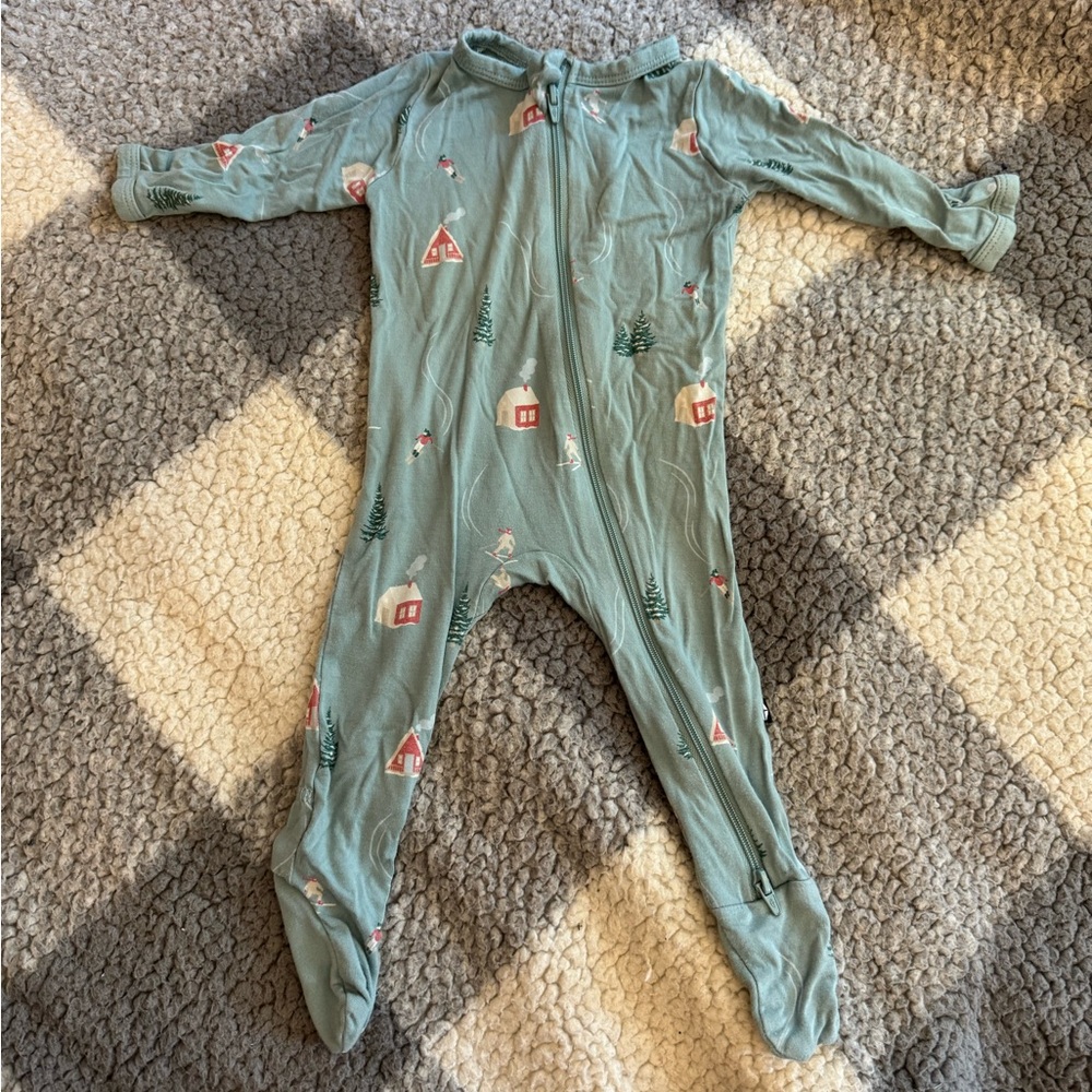 Kyte Baby Footed Sleeper in Alpine